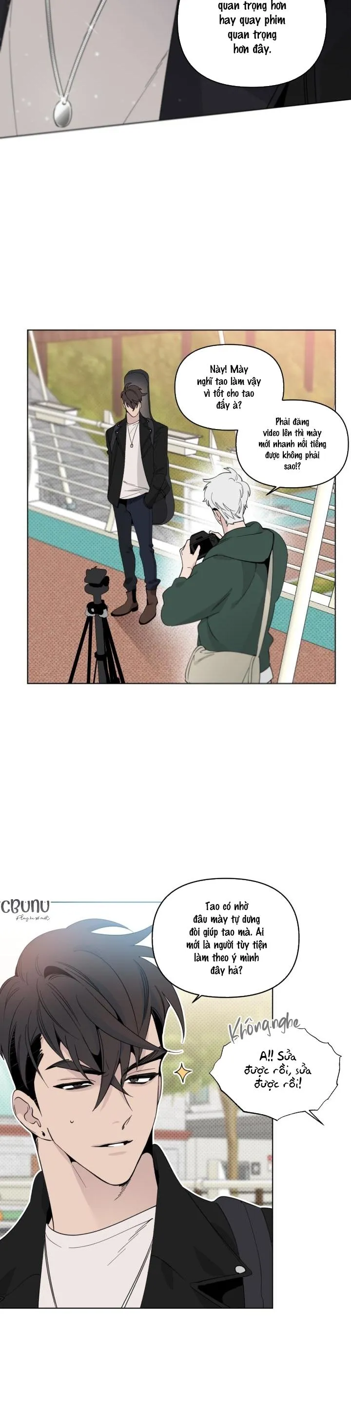 Giai điệu của bạn, tiếng lòng của tôi Chapter 2 Trang 4