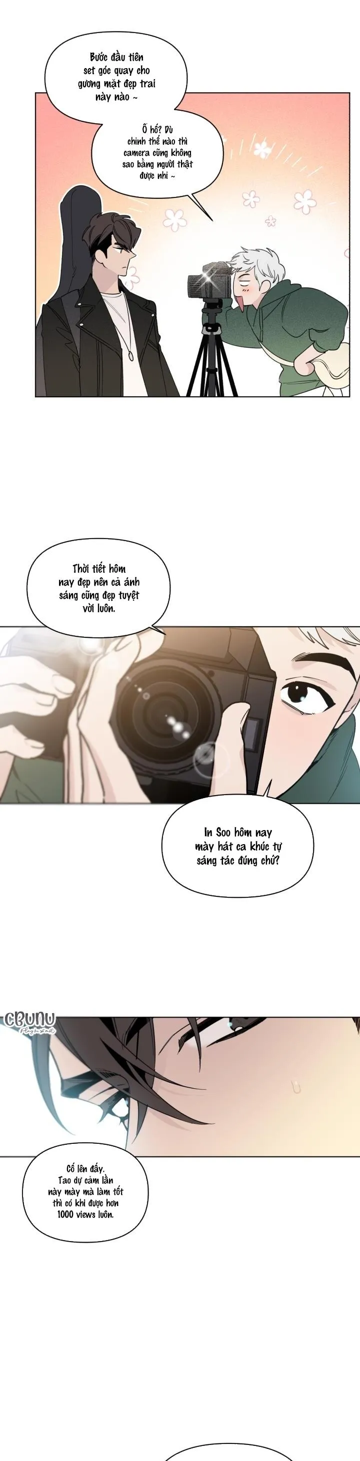 Giai điệu của bạn, tiếng lòng của tôi Chapter 2 Trang 5