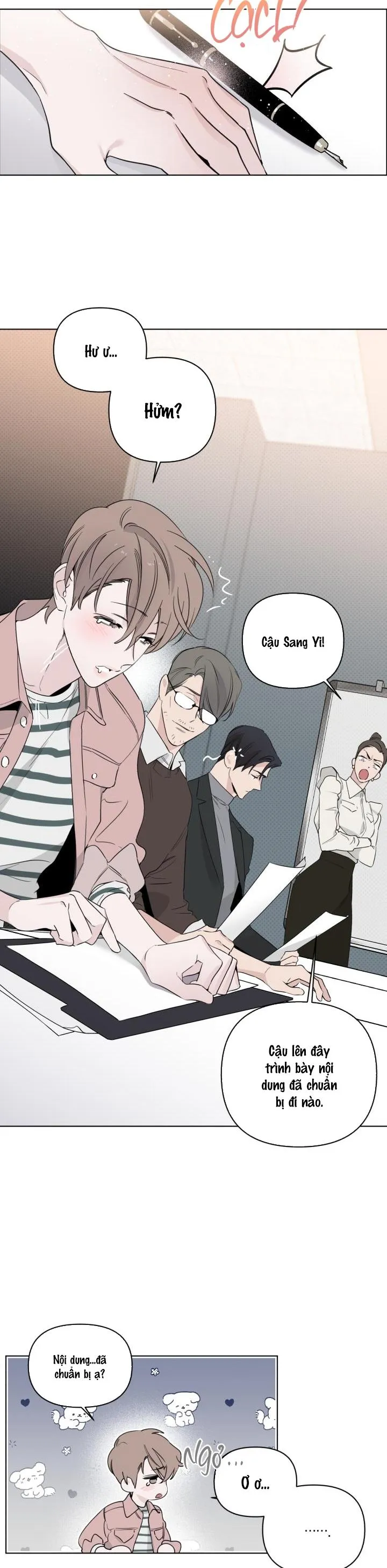 Giai điệu của bạn, tiếng lòng của tôi Chapter 2 Trang 10