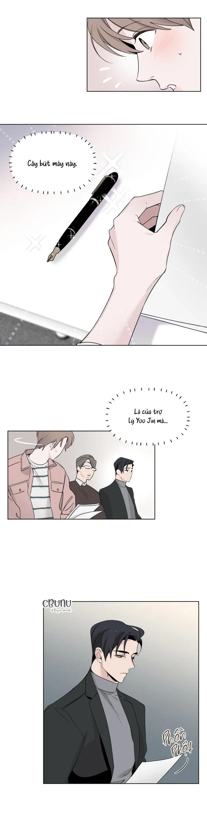 Giai điệu của bạn, tiếng lòng của tôi Chapter 2 Trang 12