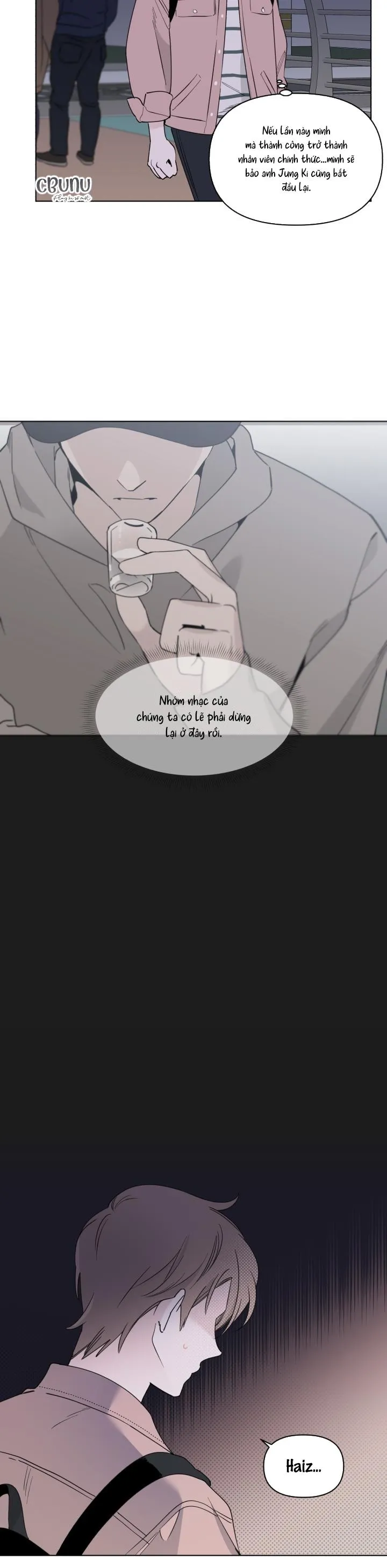 Giai điệu của bạn, tiếng lòng của tôi Chapter 2 Trang 21