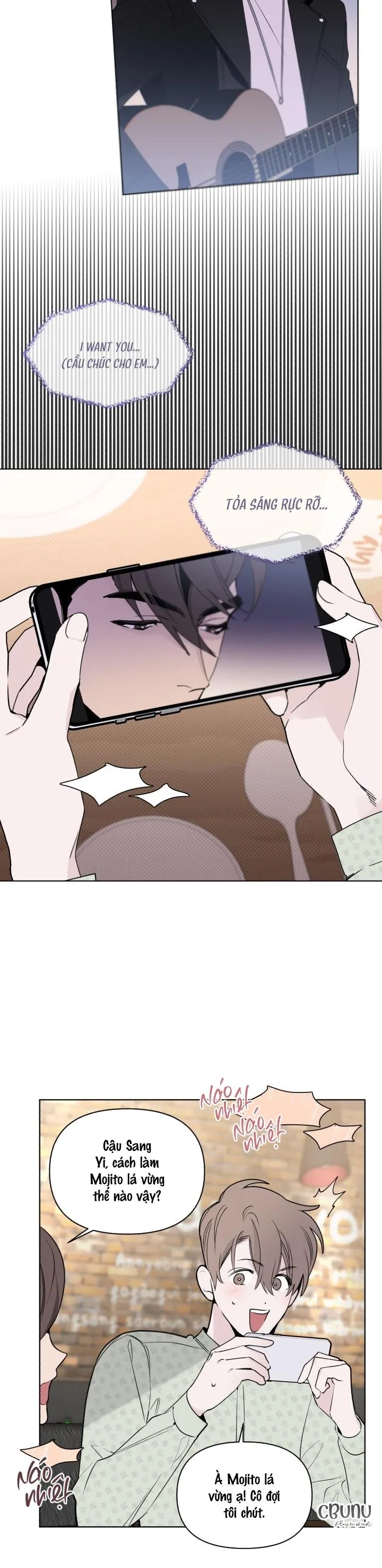 Giai điệu của bạn, tiếng lòng của tôi Chapter 2 Trang 30