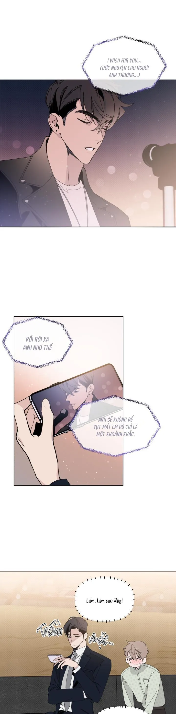 Giai điệu của bạn, tiếng lòng của tôi Chapter 3 Trang 3