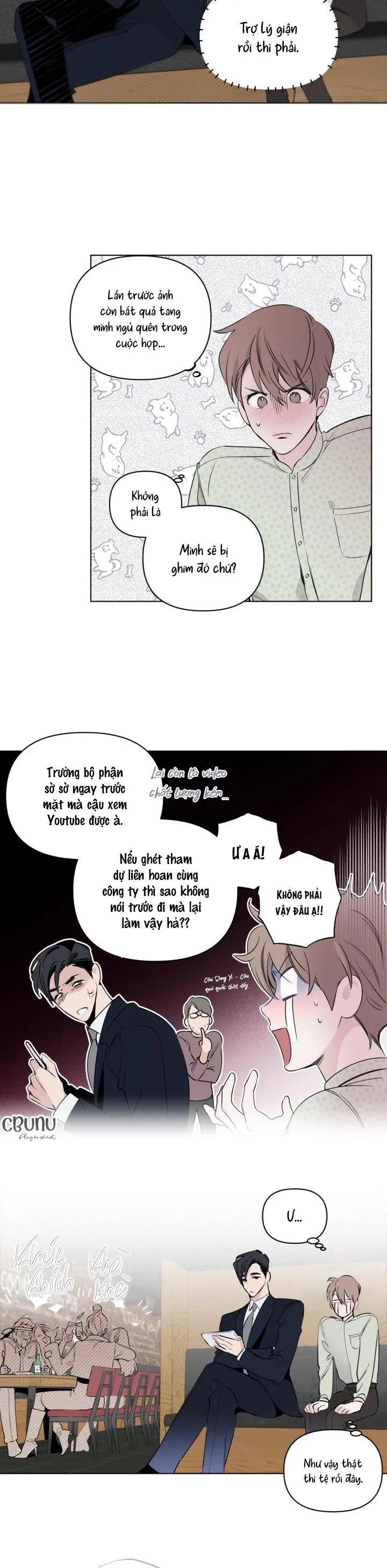 Giai điệu của bạn, tiếng lòng của tôi Chapter 3 Trang 4