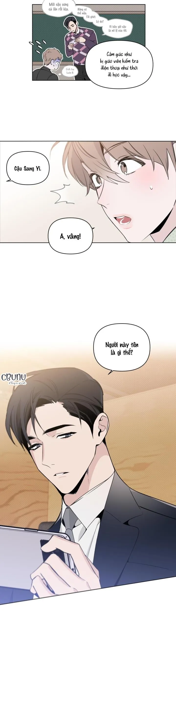 Giai điệu của bạn, tiếng lòng của tôi Chapter 3 Trang 5