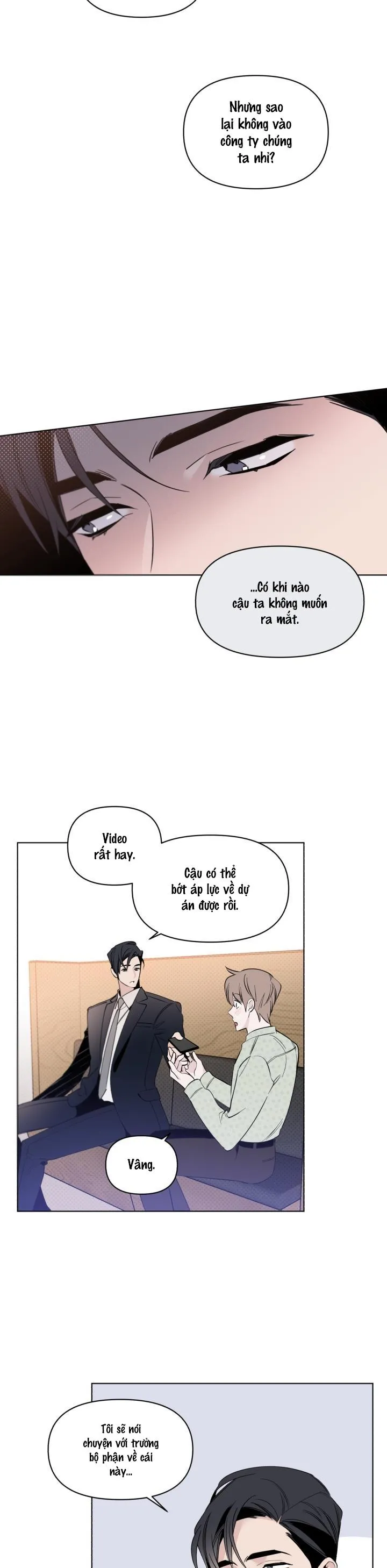 Giai điệu của bạn, tiếng lòng của tôi Chapter 3 Trang 7