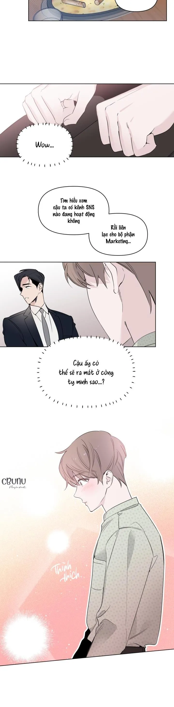 Giai điệu của bạn, tiếng lòng của tôi Chapter 3 Trang 9