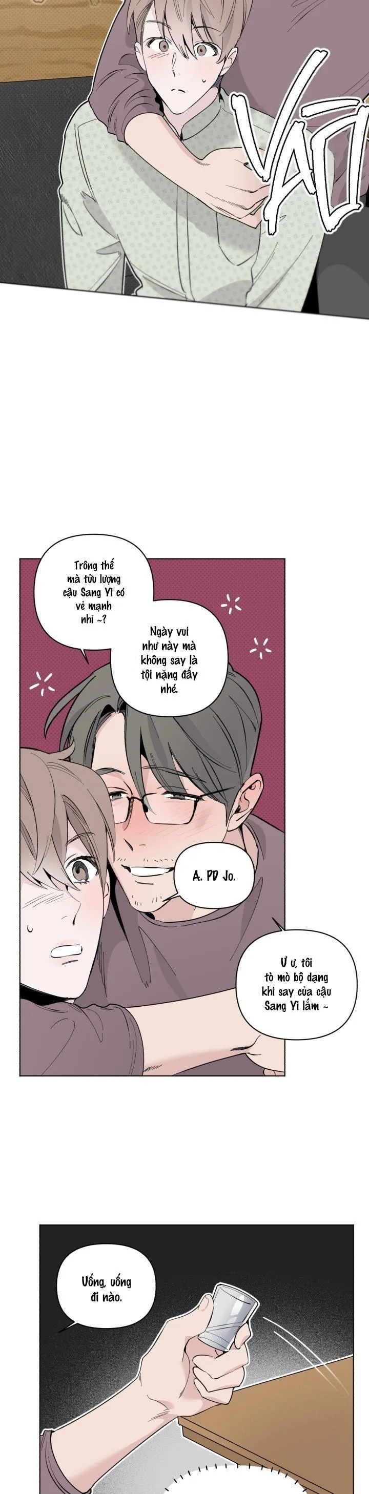 Giai điệu của bạn, tiếng lòng của tôi Chapter 3 Trang 11