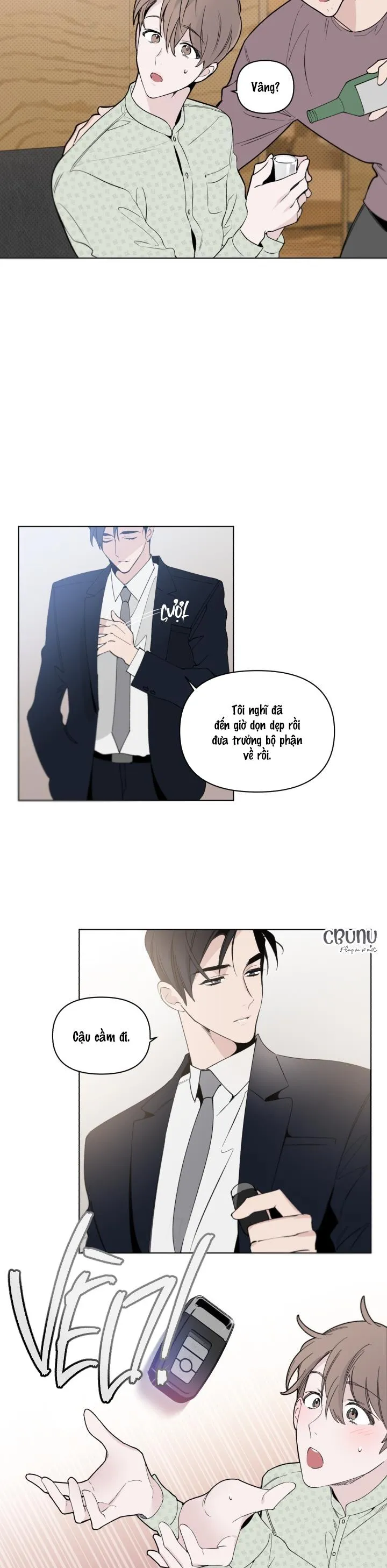 Giai điệu của bạn, tiếng lòng của tôi Chapter 3 Trang 13