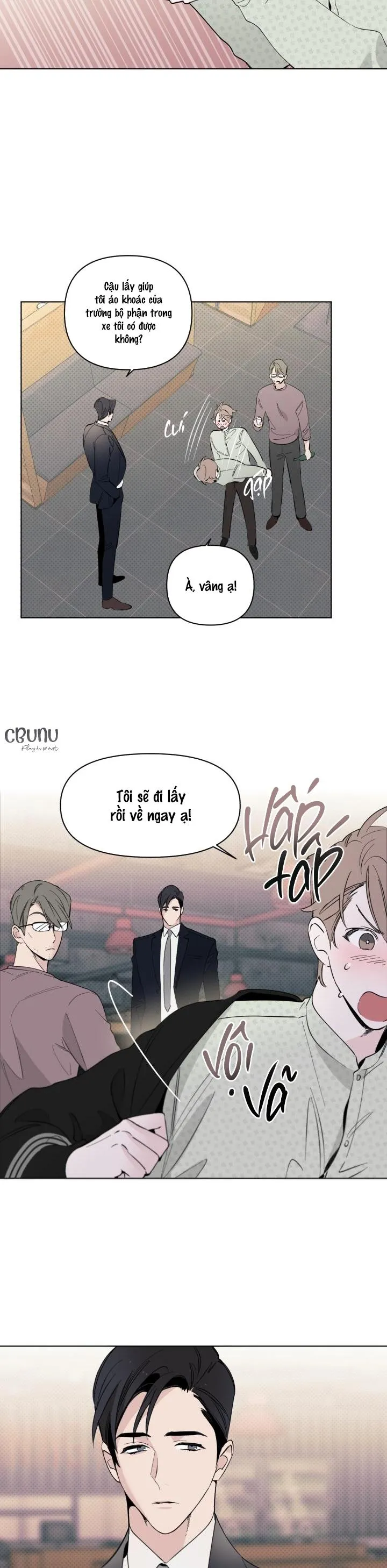 Giai điệu của bạn, tiếng lòng của tôi Chapter 3 Trang 14