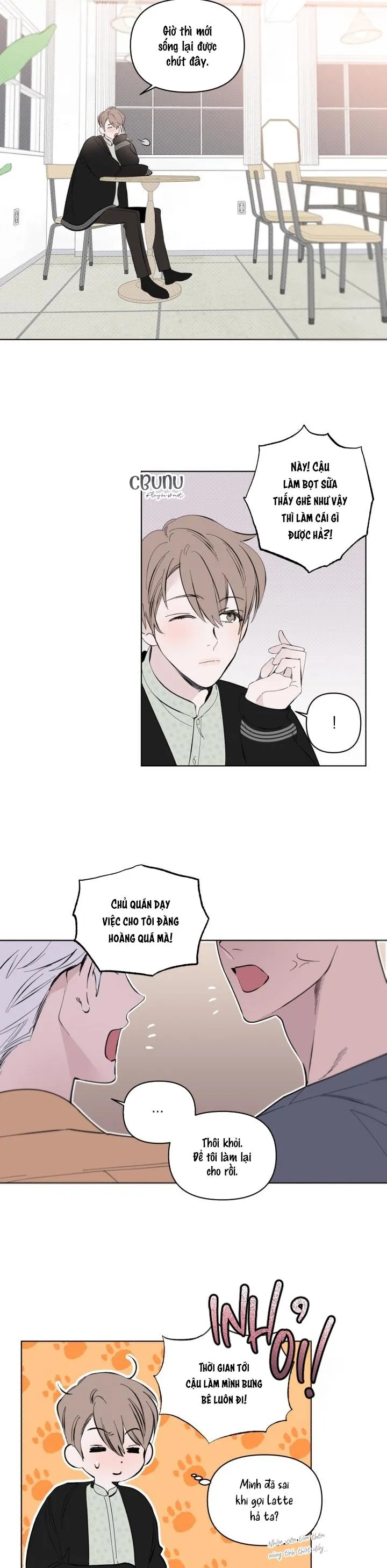 Giai điệu của bạn, tiếng lòng của tôi Chapter 3 Trang 22