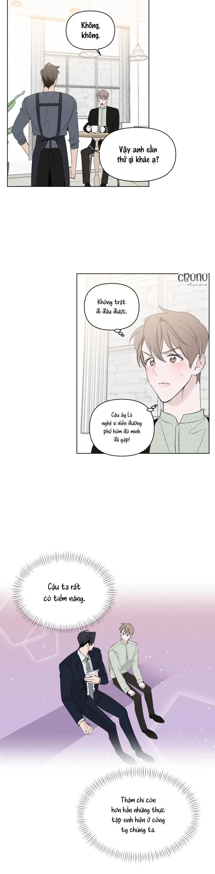 Giai điệu của bạn, tiếng lòng của tôi Chapter 4 Trang 11