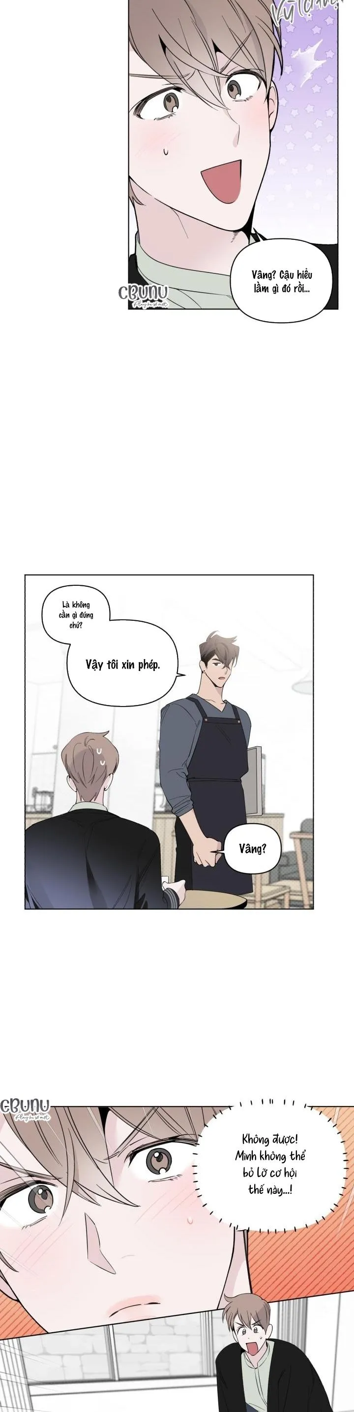 Giai điệu của bạn, tiếng lòng của tôi Chapter 4 Trang 15