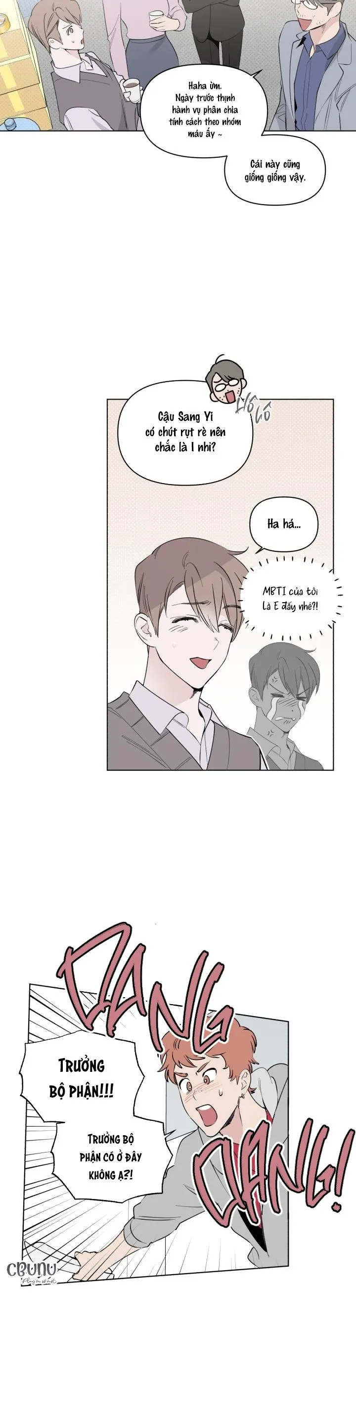 Giai điệu của bạn, tiếng lòng của tôi Chapter 4 Trang 22