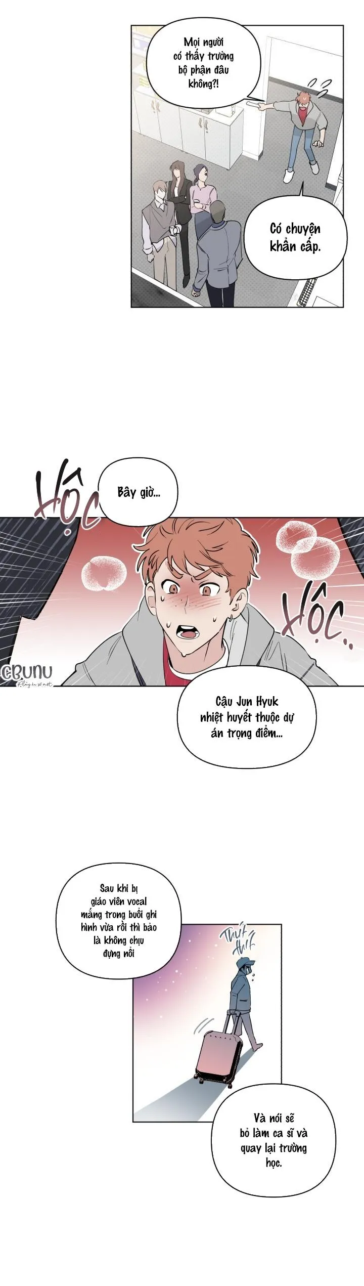 Giai điệu của bạn, tiếng lòng của tôi Chapter 4 Trang 23