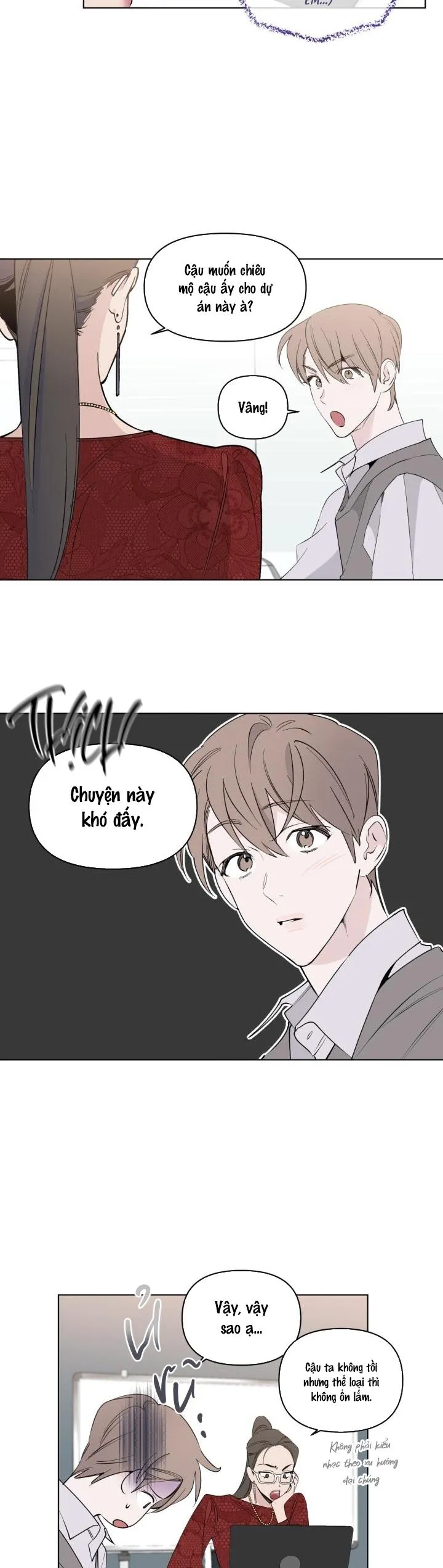 Giai điệu của bạn, tiếng lòng của tôi Chapter 4 Trang 26