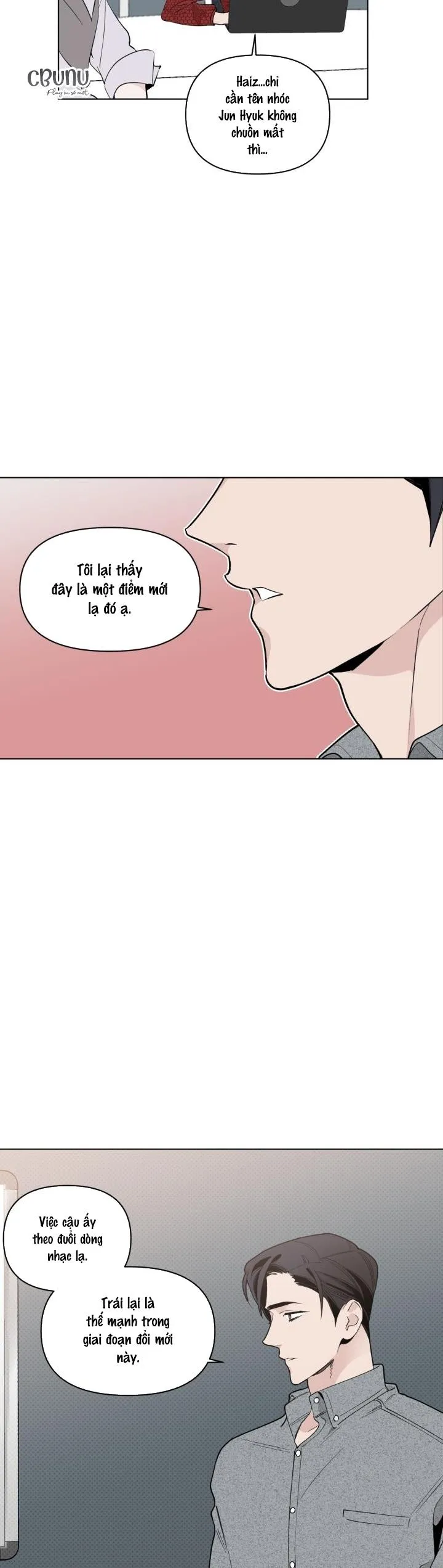 Giai điệu của bạn, tiếng lòng của tôi Chapter 4 Trang 27