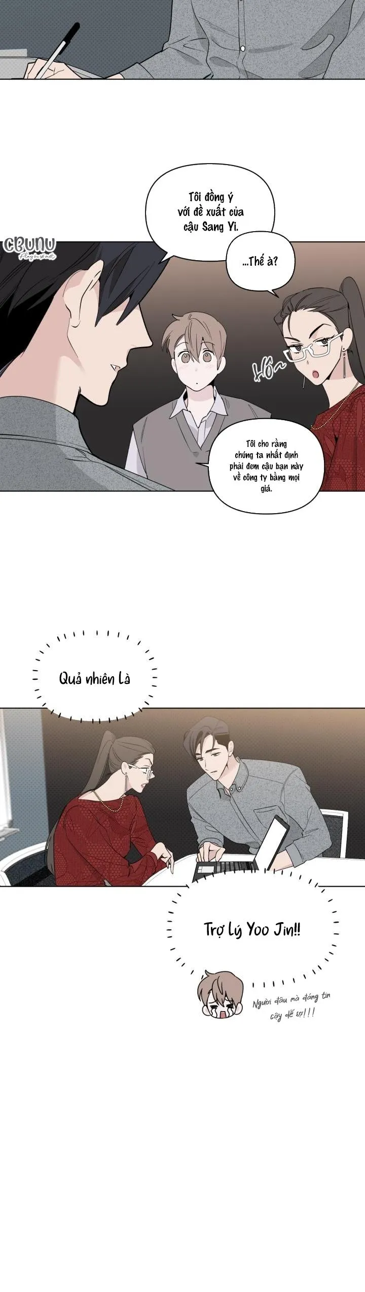 Giai điệu của bạn, tiếng lòng của tôi Chapter 4 Trang 28