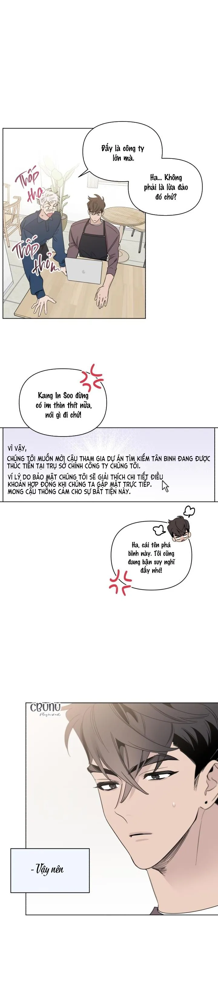 Giai điệu của bạn, tiếng lòng của tôi Chapter 5 Trang 4