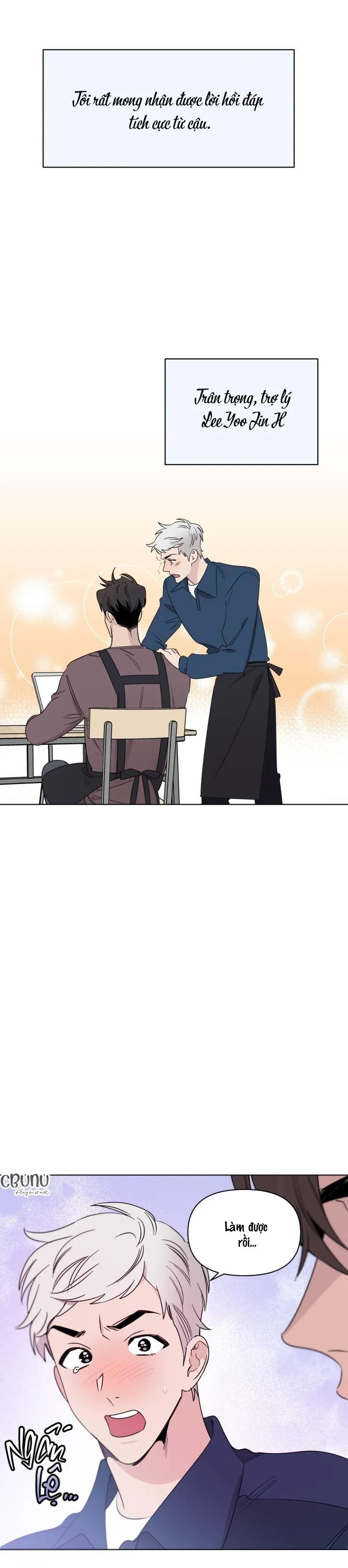 Giai điệu của bạn, tiếng lòng của tôi Chapter 5 Trang 5