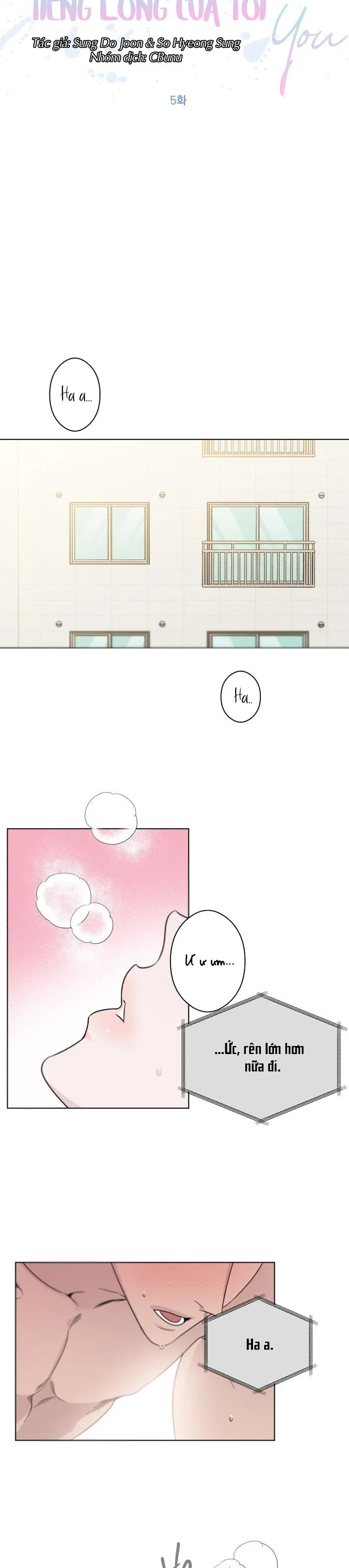 Giai điệu của bạn, tiếng lòng của tôi Chapter 5 Trang 7