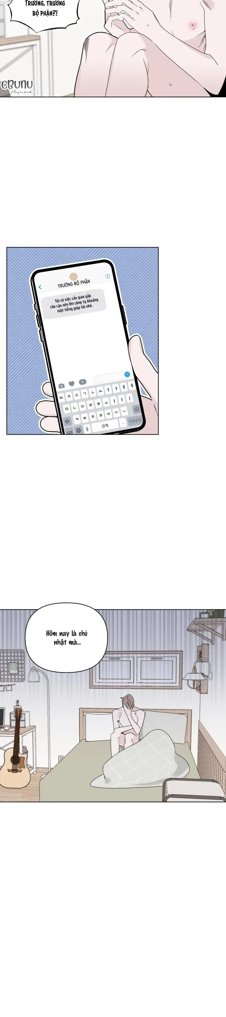 Giai điệu của bạn, tiếng lòng của tôi Chapter 5 Trang 10