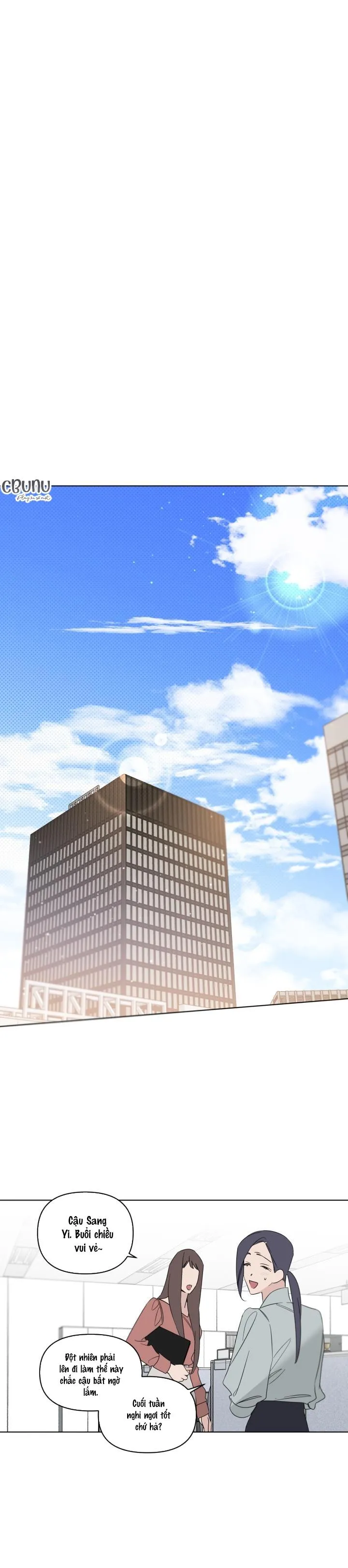 Giai điệu của bạn, tiếng lòng của tôi Chapter 5 Trang 11