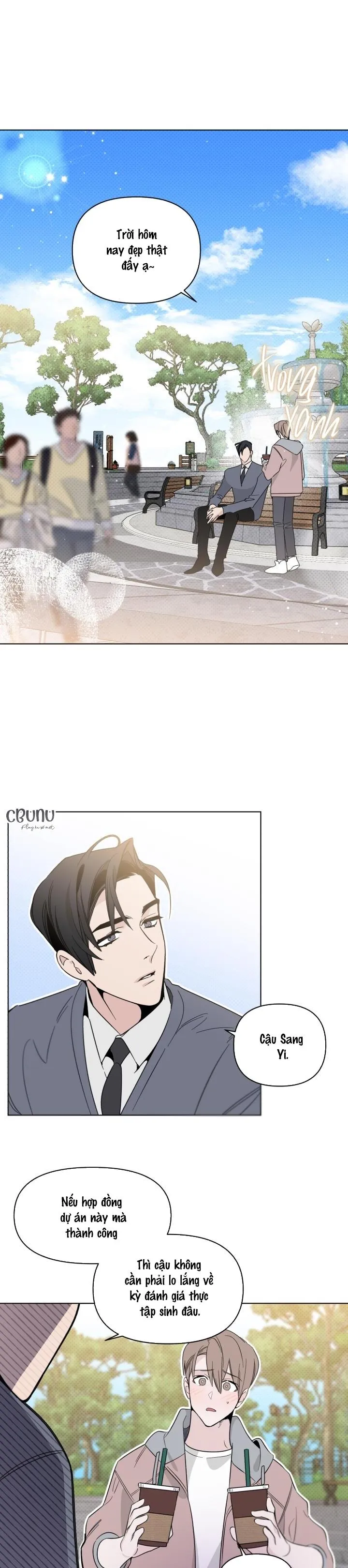 Giai điệu của bạn, tiếng lòng của tôi Chapter 5 Trang 15