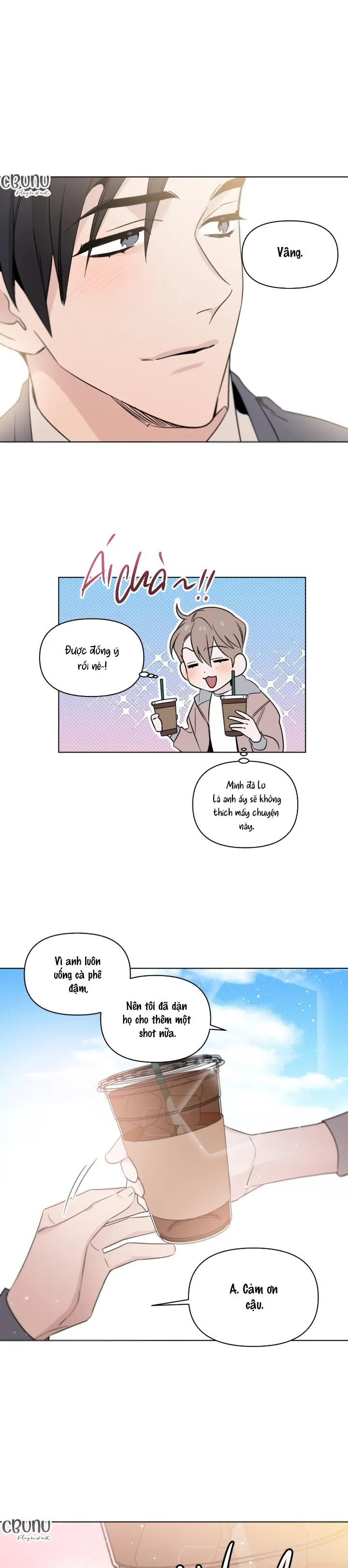 Giai điệu của bạn, tiếng lòng của tôi Chapter 5 Trang 18