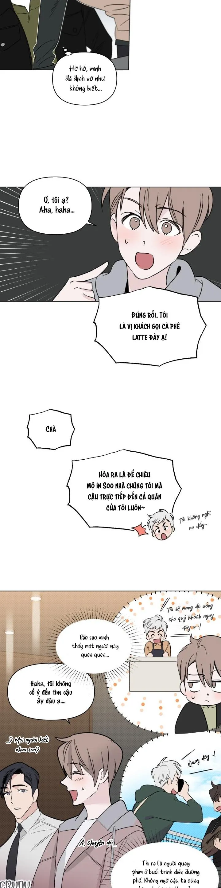 Giai điệu của bạn, tiếng lòng của tôi Chapter 5 Trang 24