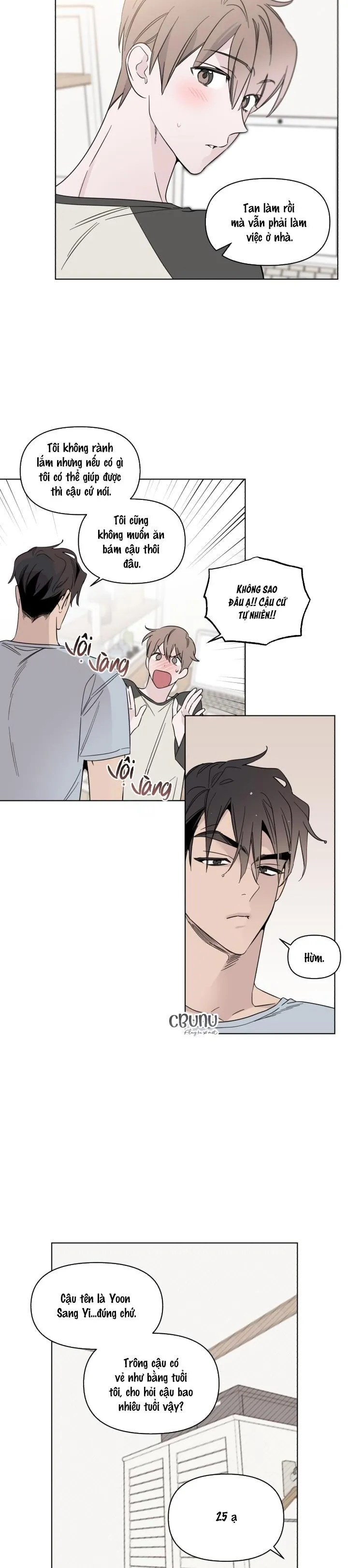 Giai điệu của bạn, tiếng lòng của tôi Chapter 6 Trang 8