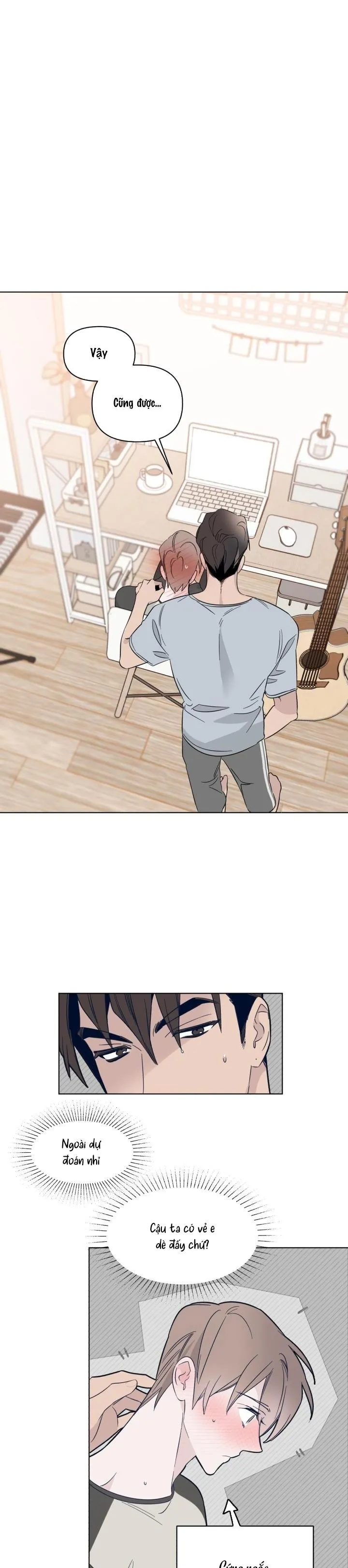 Giai điệu của bạn, tiếng lòng của tôi Chapter 6 Trang 10
