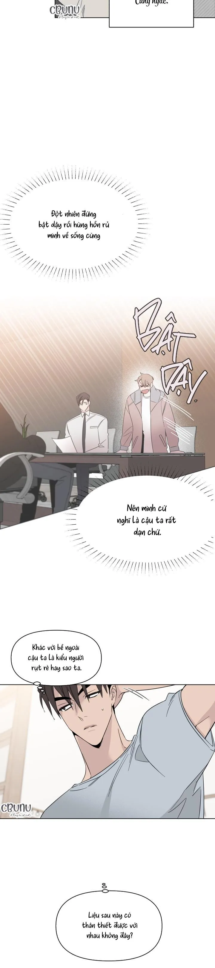 Giai điệu của bạn, tiếng lòng của tôi Chapter 6 Trang 11