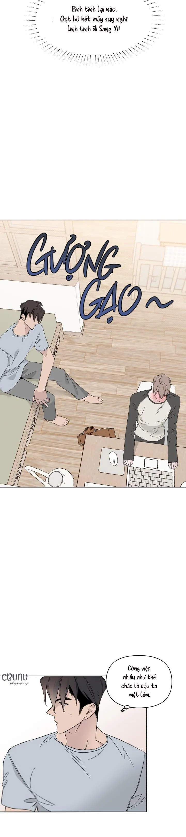 Giai điệu của bạn, tiếng lòng của tôi Chapter 6 Trang 13