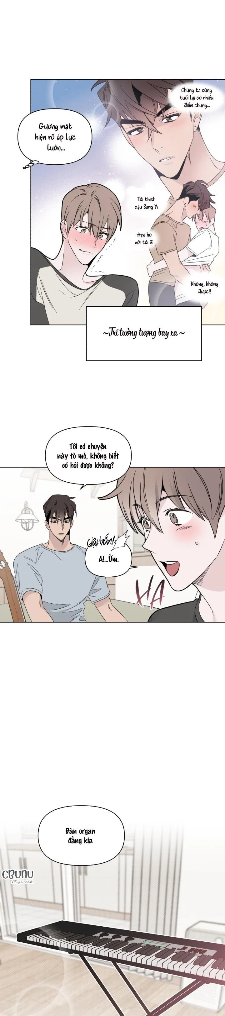 Giai điệu của bạn, tiếng lòng của tôi Chapter 6 Trang 14