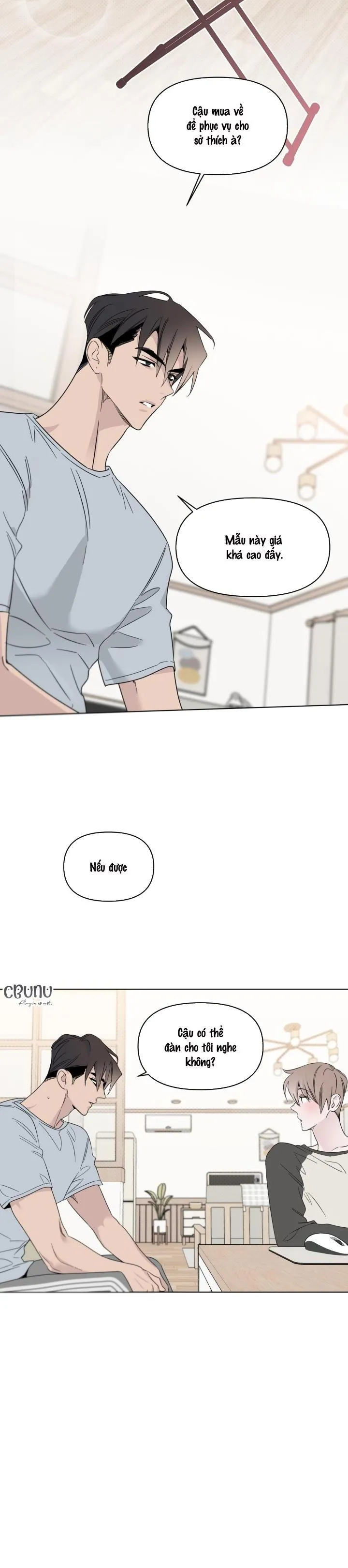 Giai điệu của bạn, tiếng lòng của tôi Chapter 6 Trang 15