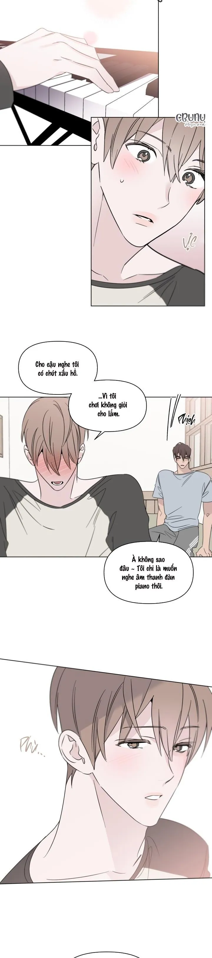 Giai điệu của bạn, tiếng lòng của tôi Chapter 6 Trang 17