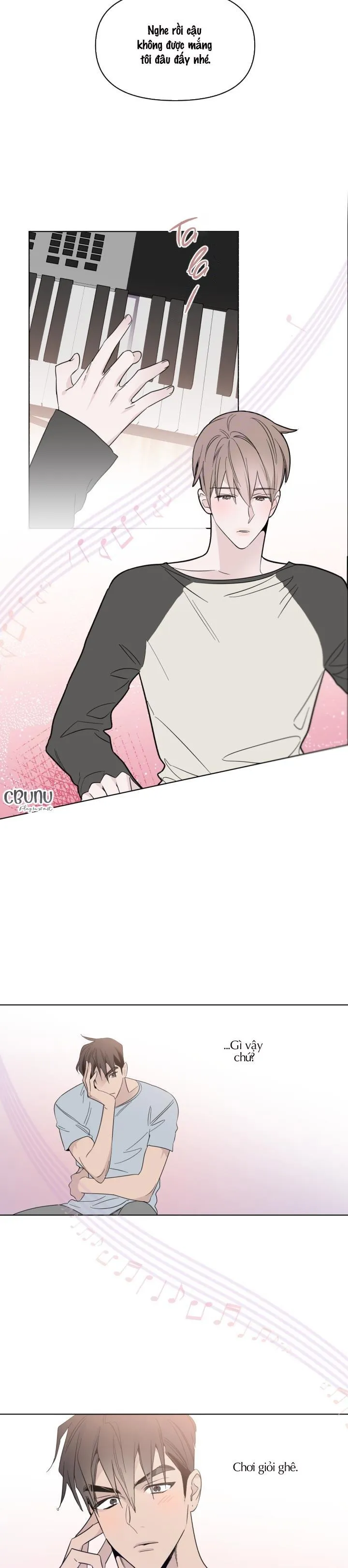 Giai điệu của bạn, tiếng lòng của tôi Chapter 6 Trang 18