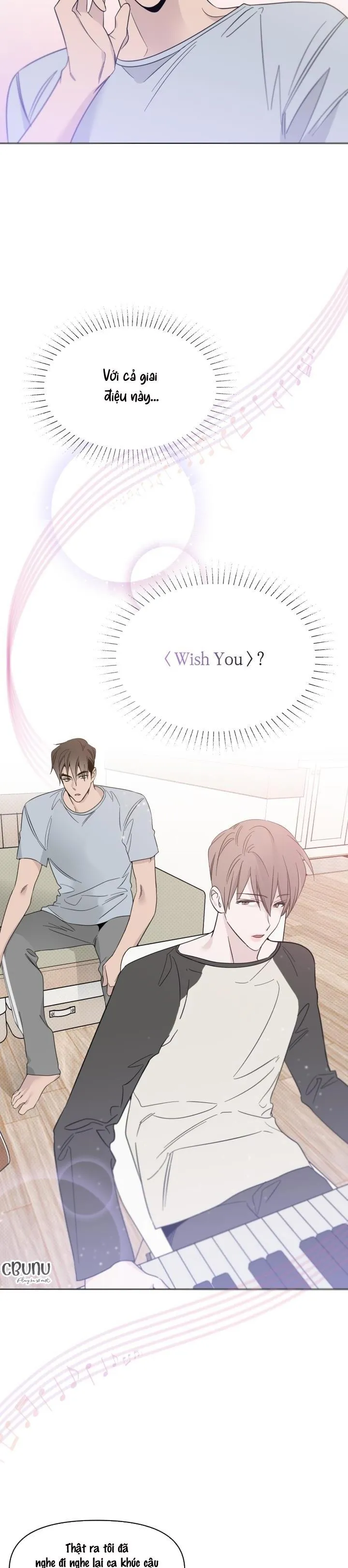 Giai điệu của bạn, tiếng lòng của tôi Chapter 6 Trang 19