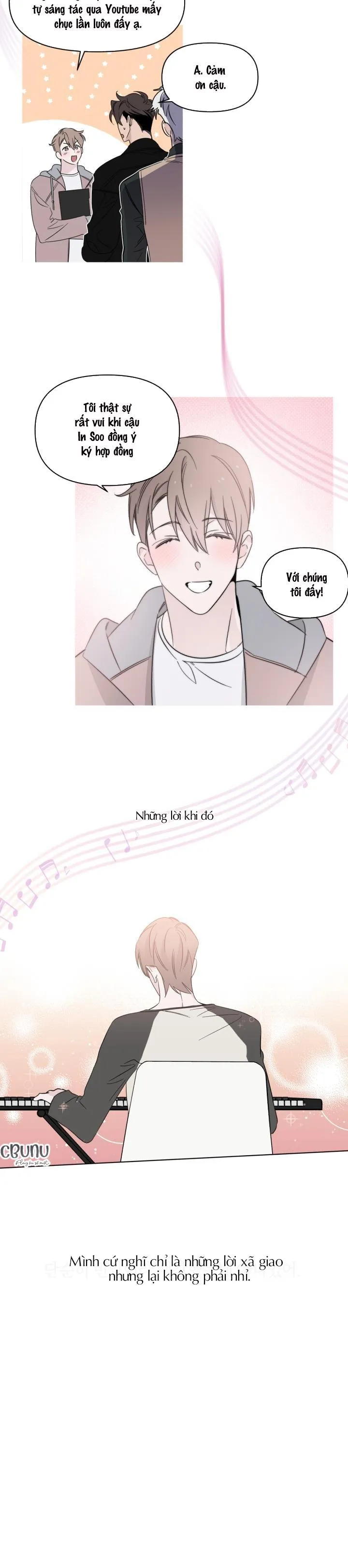 Giai điệu của bạn, tiếng lòng của tôi Chapter 6 Trang 20