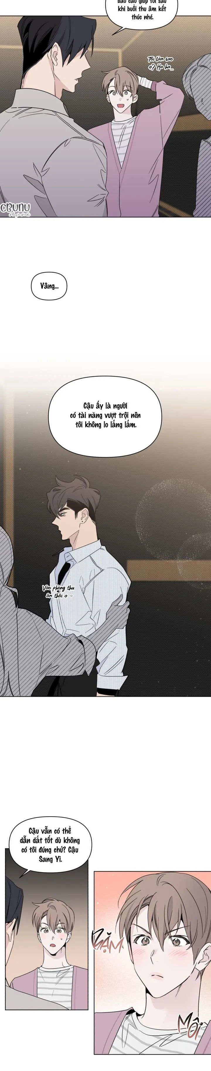 Giai điệu của bạn, tiếng lòng của tôi Chapter 7 Trang 5