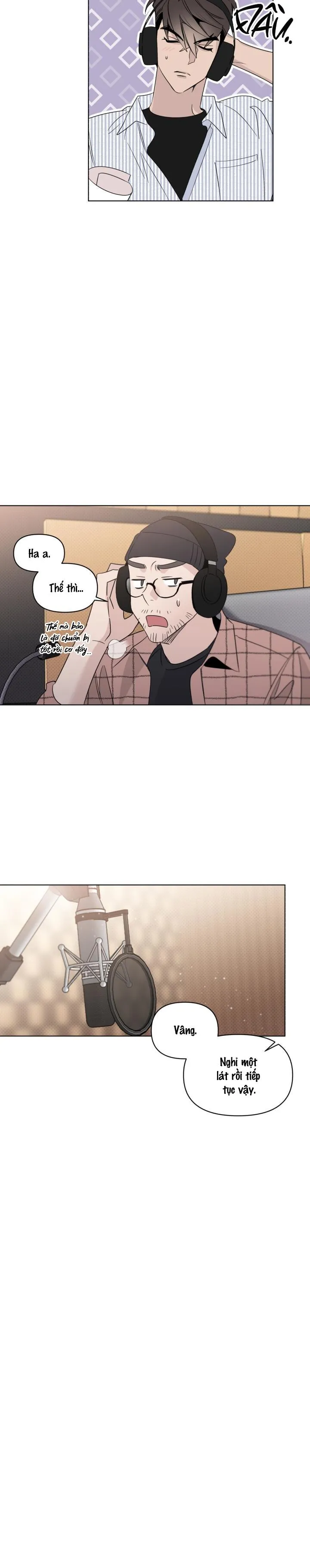 Giai điệu của bạn, tiếng lòng của tôi Chapter 7 Trang 10