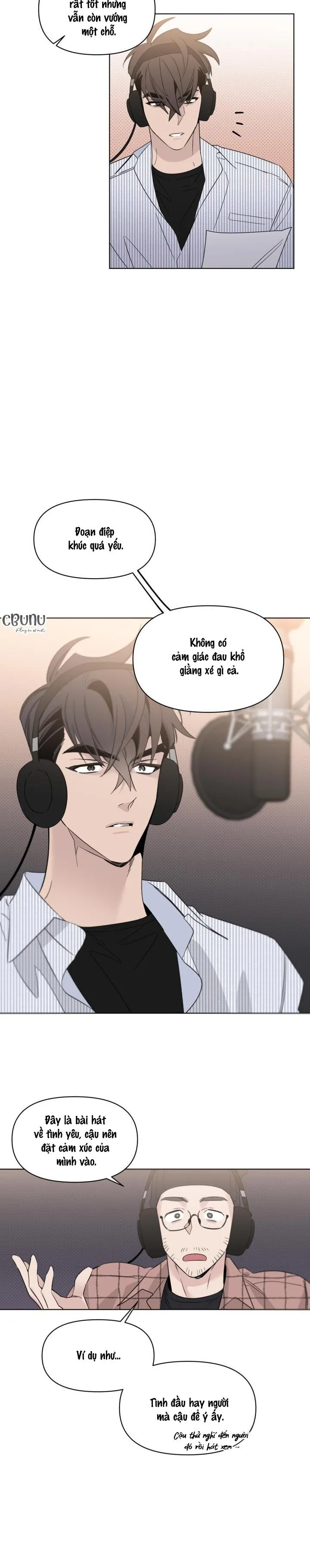 Giai điệu của bạn, tiếng lòng của tôi Chapter 7 Trang 15