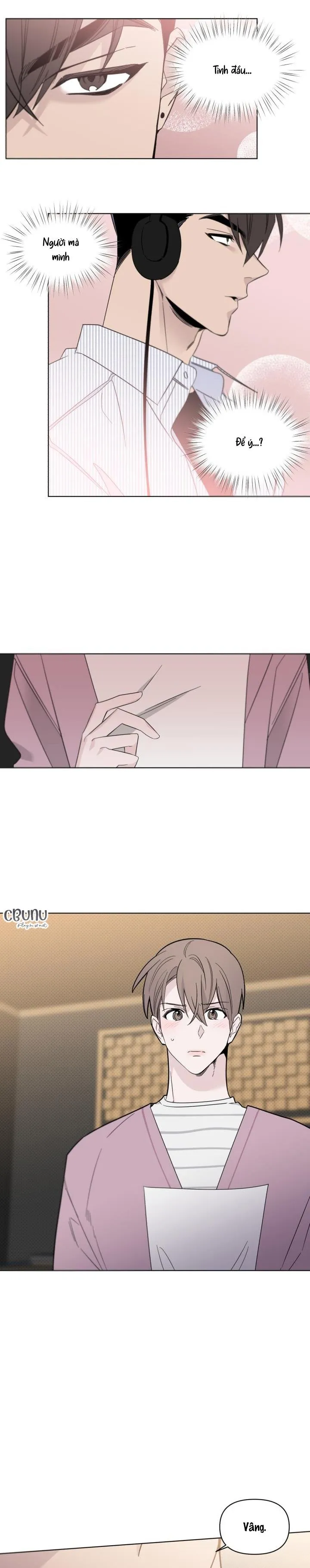 Giai điệu của bạn, tiếng lòng của tôi Chapter 7 Trang 16