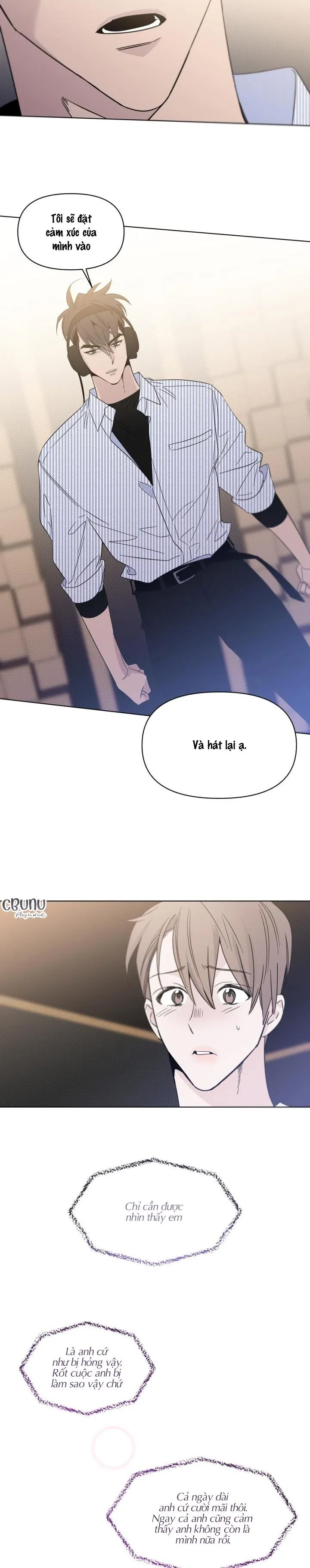 Giai điệu của bạn, tiếng lòng của tôi Chapter 7 Trang 17