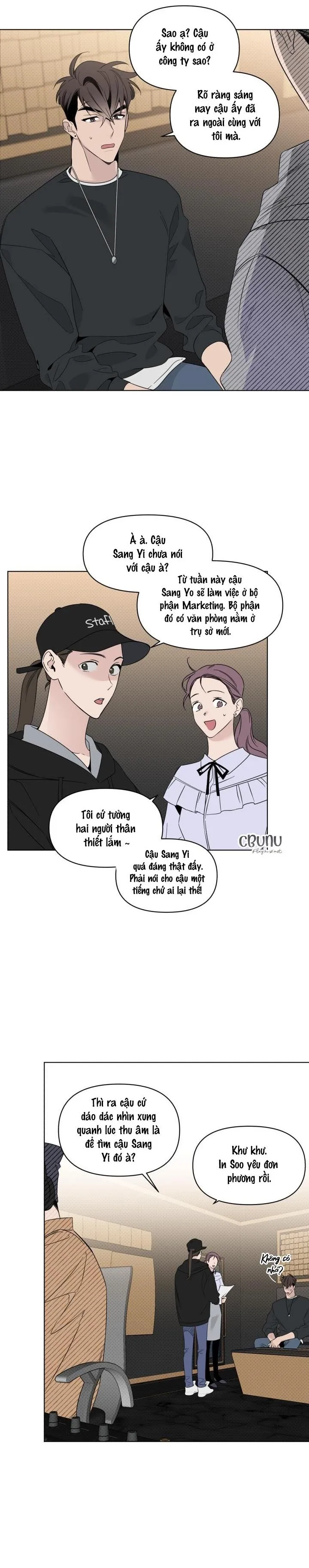 Giai điệu của bạn, tiếng lòng của tôi Chapter 8 Trang 3