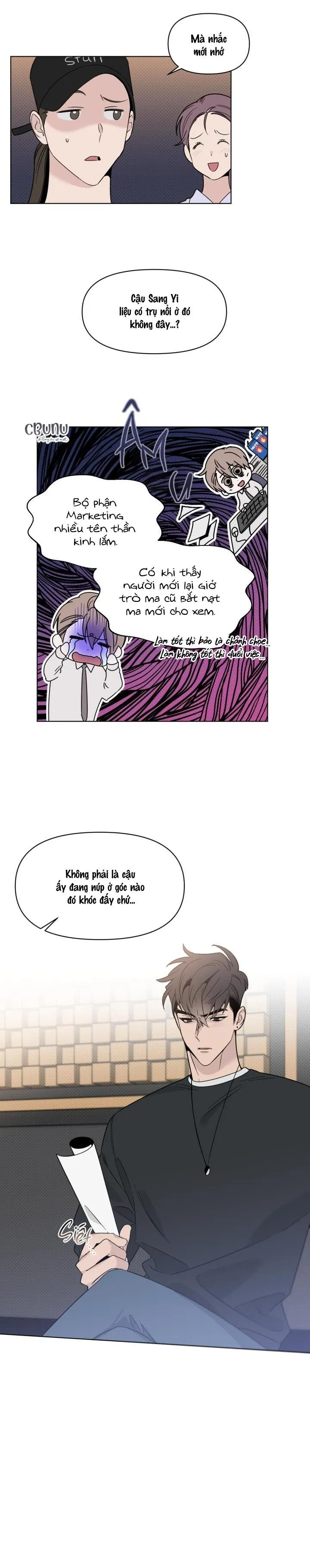 Giai điệu của bạn, tiếng lòng của tôi Chapter 8 Trang 4