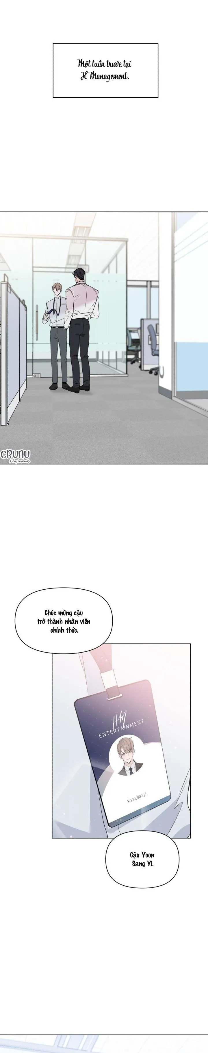 Giai điệu của bạn, tiếng lòng của tôi Chapter 8 Trang 5