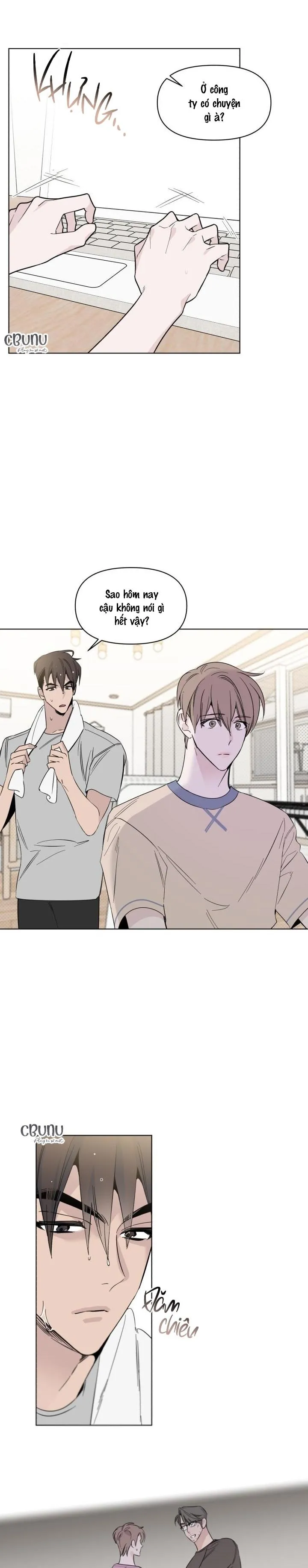 Giai điệu của bạn, tiếng lòng của tôi Chapter 8 Trang 11