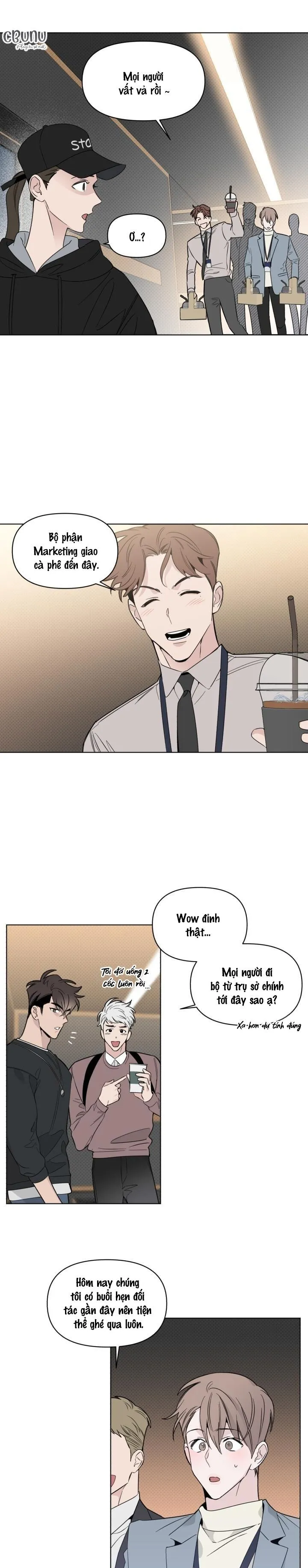 Giai điệu của bạn, tiếng lòng của tôi Chapter 8 Trang 16